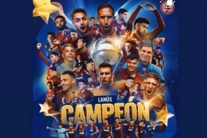 拉努斯问鼎南美杯，迪马利亚社媒祝贺：阿根廷球队赢得冠军太棒了